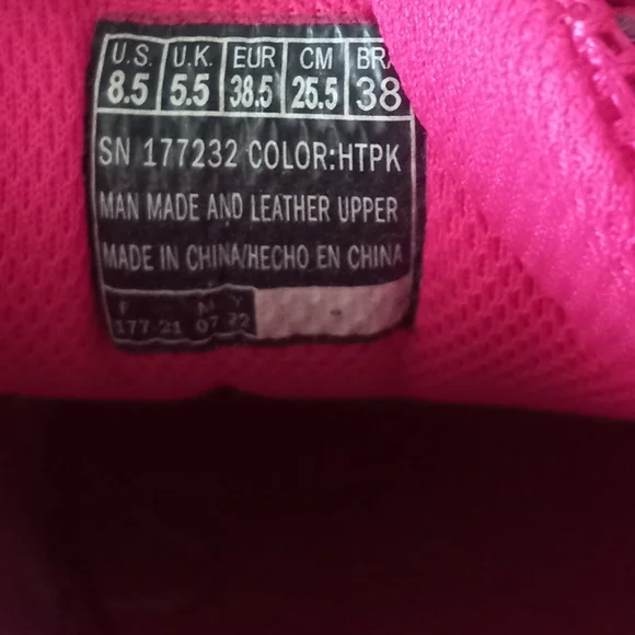 Skechers Women's Street Hi-Ryze Pop,chunky, Hot Pink - Picture 7 of 7